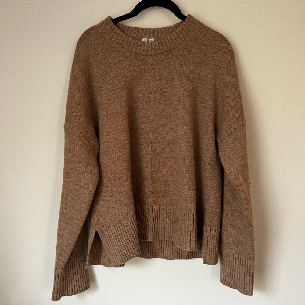 Arket wool sweater, large